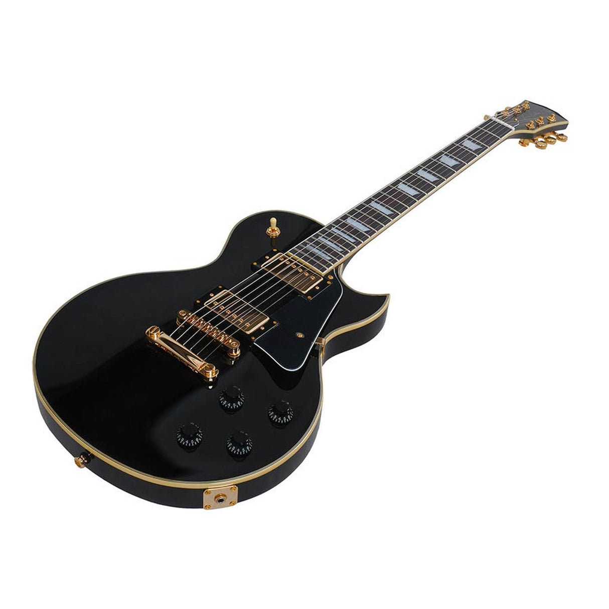 Sire Guitars H7/BK Elektrische archtop gitaar zwart