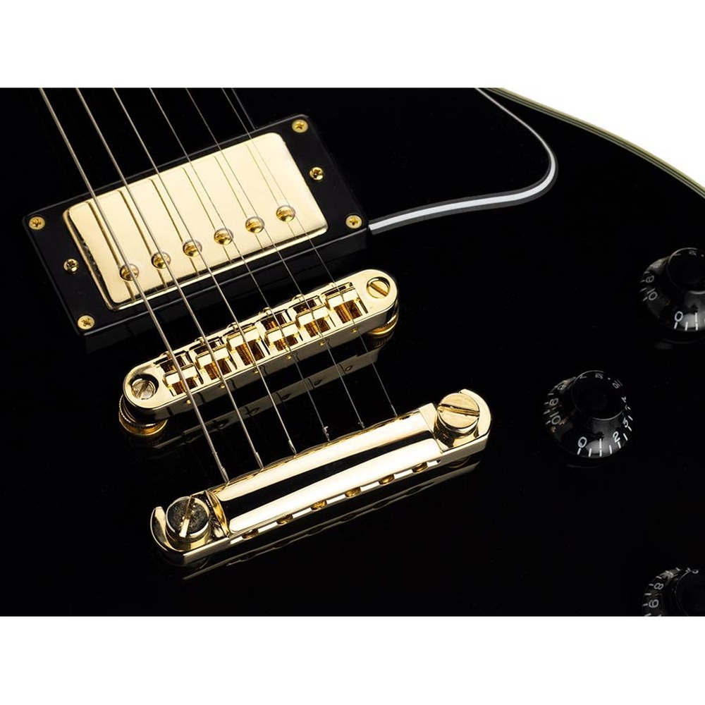 Sire Guitars L7/BK electrische gitaar, L-style, mahonie, zwart