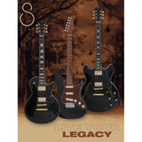 Sire Guitars L7/BK electrische gitaar, L-style, mahonie, zwart