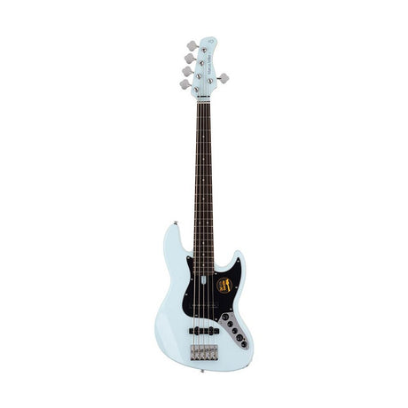 Sire V3+ 5/SB Marcus Miller 2nd Gen Basgitaar Sonic Blue