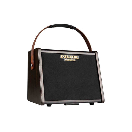 NUX AC-25 akoestische gitaarversterker 25W 2 kanalen Bluetooth met accu