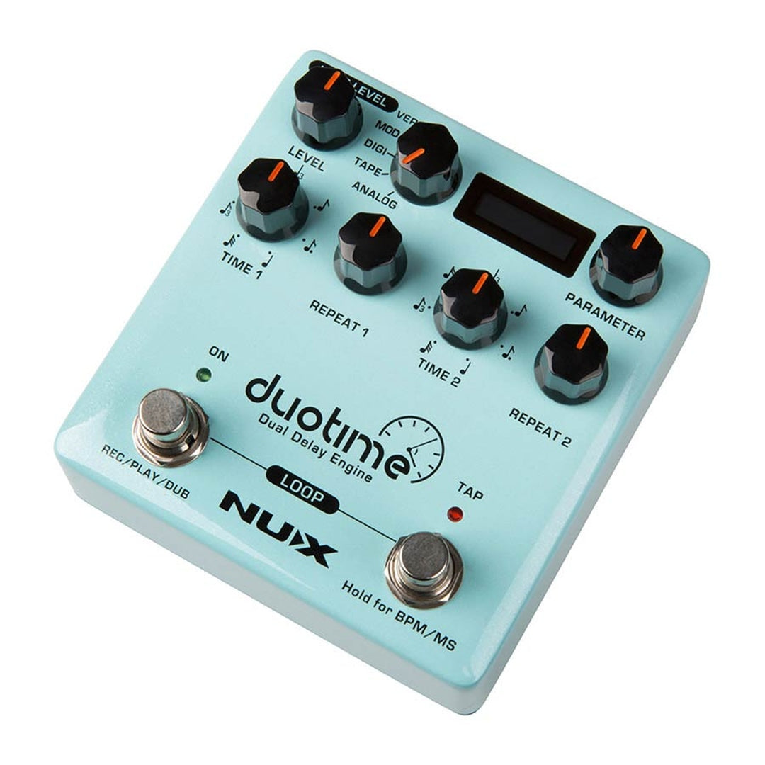 NUX NDD-6 Verdugo Series Dual Delay effect pedaal