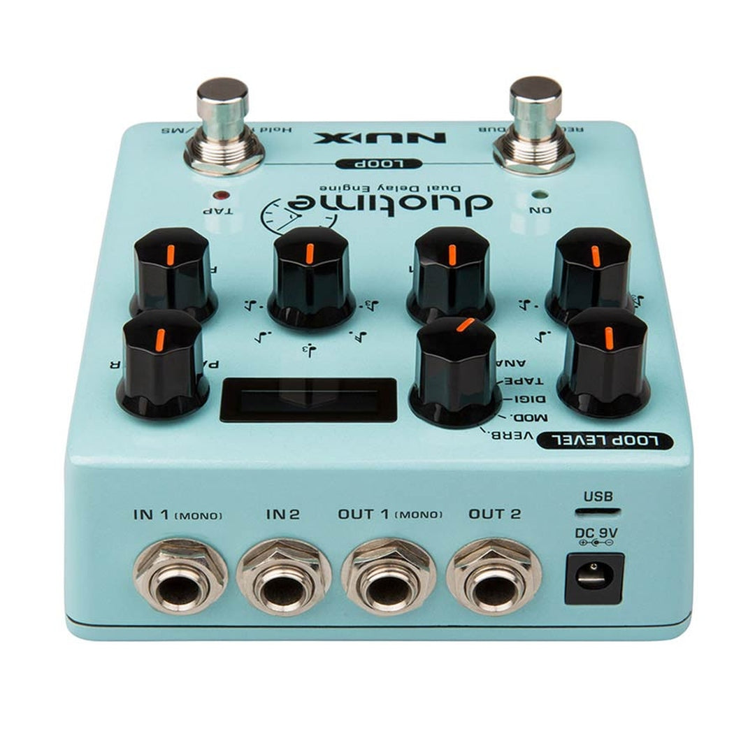 NUX NDD-6 Verdugo Series Dual Delay effect pedaal