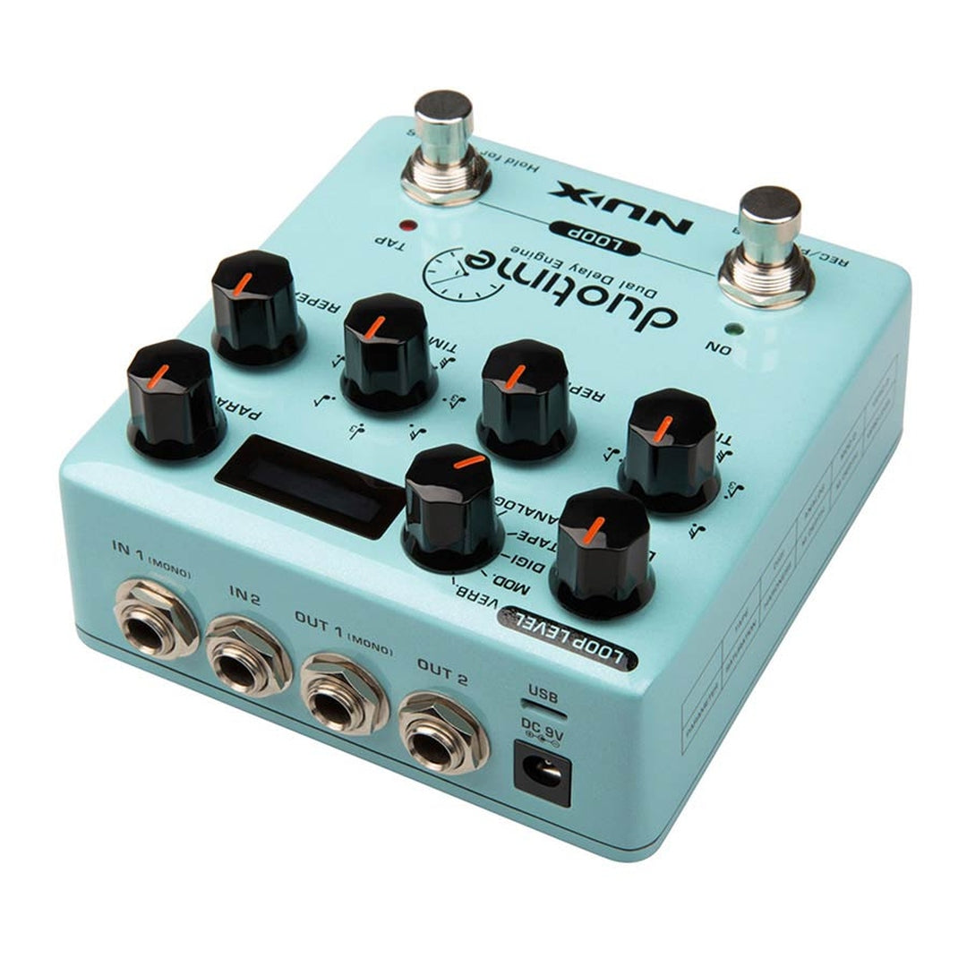 NUX NDD-6 Verdugo Series Dual Delay effect pedaal