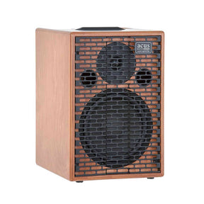 Acus OFS-8 versterker voor akoestische instrumenten 90W 3 kanalen naturel