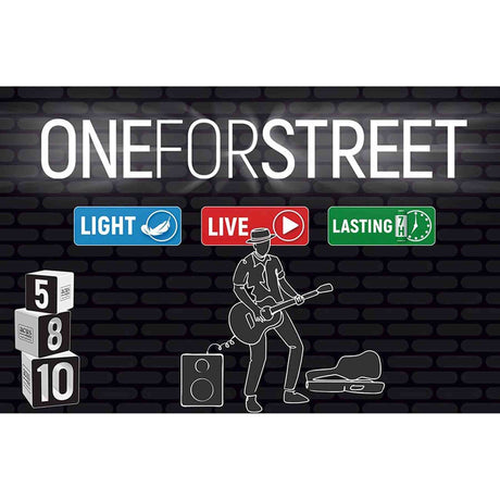 Acus OFS-8 versterker voor akoestische instrumenten 90W 3 kanalen naturel