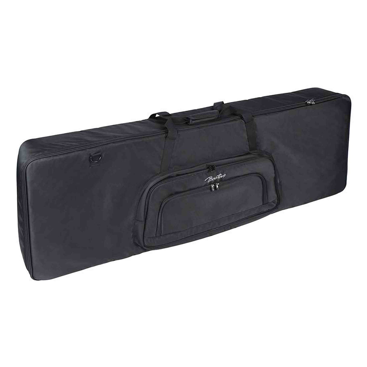 Boston PGB-565-140 Smart Luggage gigbag – deluxe tas voor stage piano, 140 x 38 x 16 cm, 25 mm gevoerd, 1680D nylon