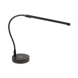 Boston PLM-280-BK zwarte piano lamp met draadloze oplader