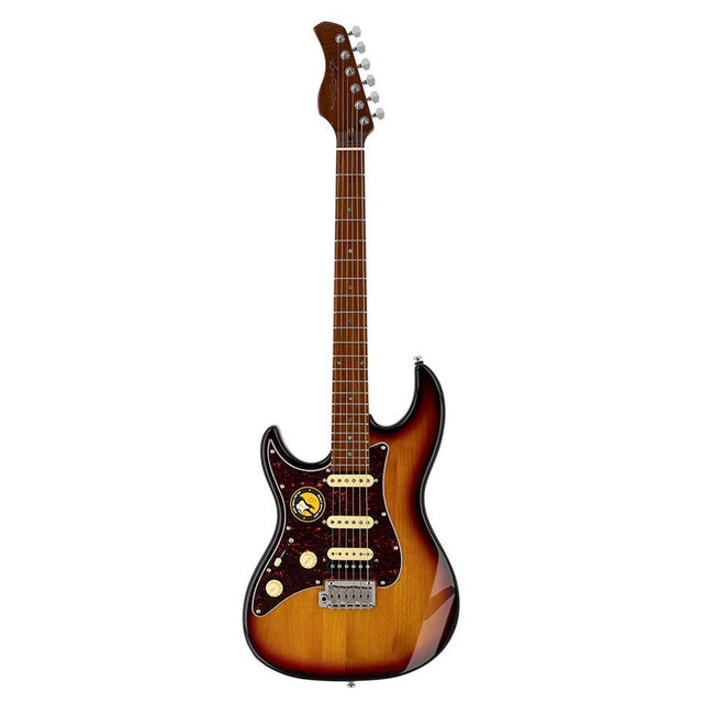 Sire Guitars S7L/3TS Linkshandige elektrische gitaar S-stijl 3-tone sunburst