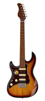 Sire Guitars S7L/3TS Linkshandige elektrische gitaar S-stijl 3-tone sunburst