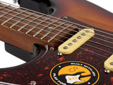 Sire Guitars S7L/3TS Linkshandige elektrische gitaar S-stijl 3-tone sunburst