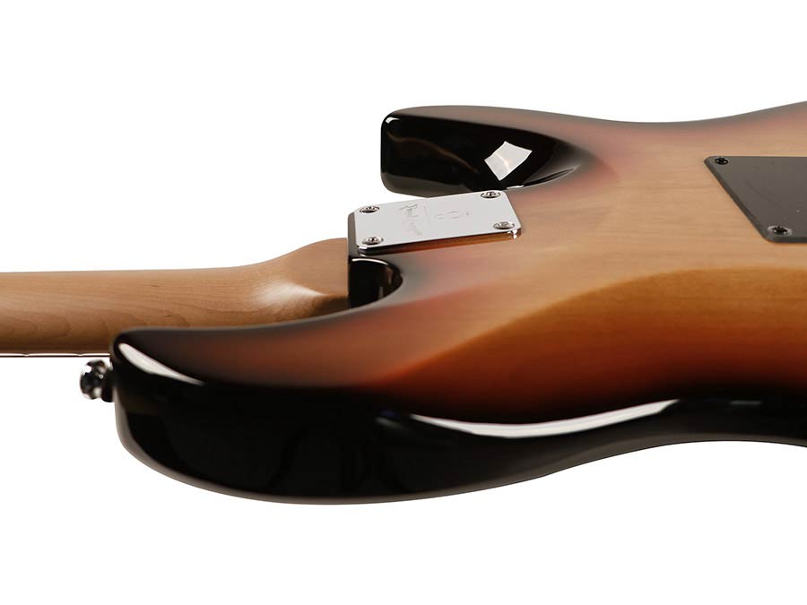 Sire Guitars S7L/3TS Linkshandige elektrische gitaar S-stijl 3-tone sunburst