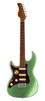 Sire Guitars S7L/SG Linkshandige elektrische gitaar S-stijl sherwood groen