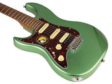 Sire Guitars S7L/SG Linkshandige elektrische gitaar S-stijl sherwood groen