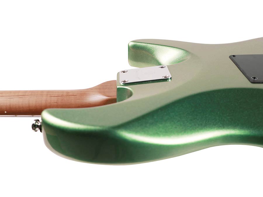 Sire Guitars S7L/SG Linkshandige elektrische gitaar S-stijl sherwood groen