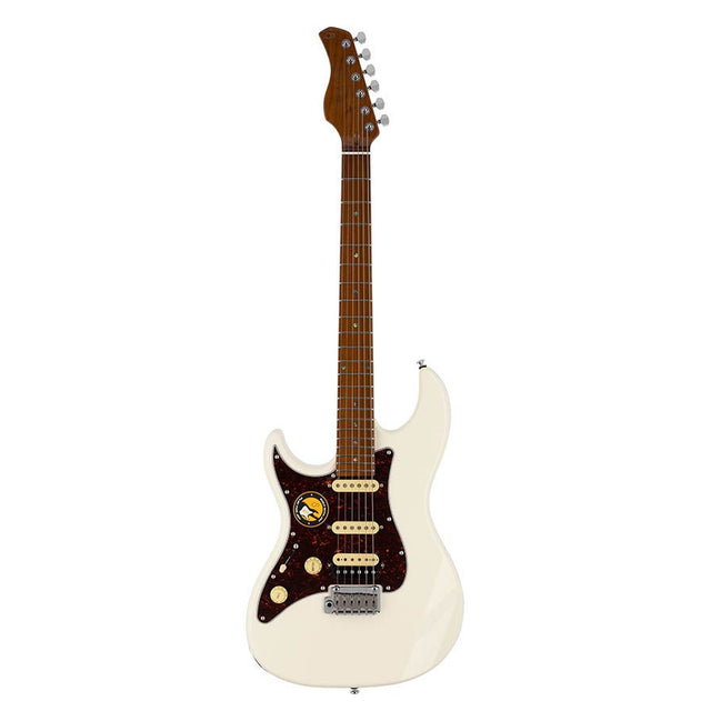 Sire Guitars S7L/AWH Linkshandige elektrische gitaar S-stijl antiek wit