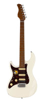 Sire Guitars S7L/AWH Linkshandige elektrische gitaar S-stijl antiek wit