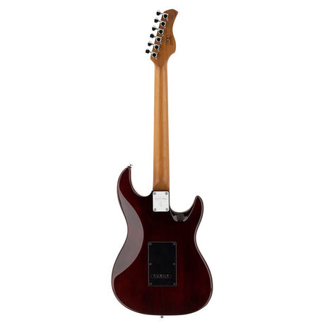 Sire Guitars S7FML/NT Elektrische gitaar S-stijl linkshandig met gevlamd esdoorn bovenblad natuurlijk