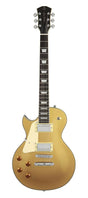 Sire Guitars L7L/GT Linkshandige elektrische gitaar L-stijl goldtop