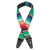 Fender 992132541 Serape band, 2", groen veelkleurig