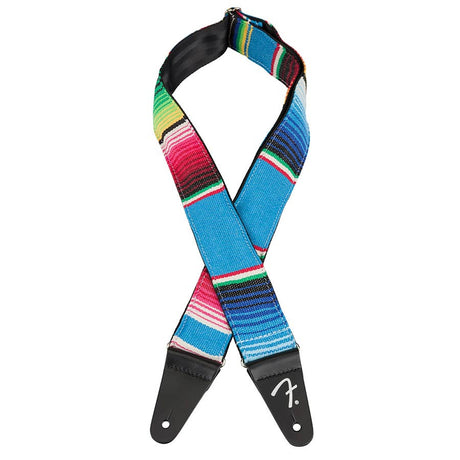 Fender 992132542 Serape band, 2", blauw veelkleurig