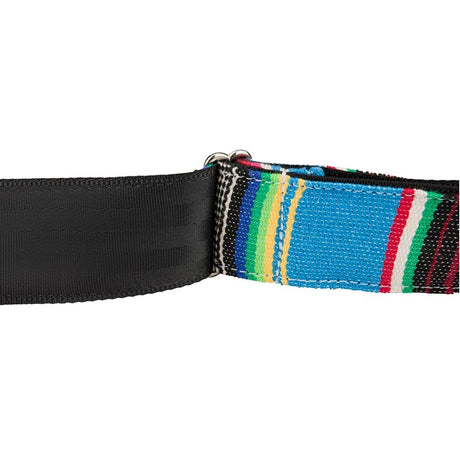 Fender 992132542 Serape band, 2", blauw veelkleurig