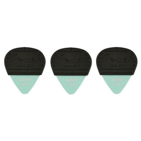 Fender 1985351401 Mojo Grip picks, dura-tone delrin 0.46, 3-pack