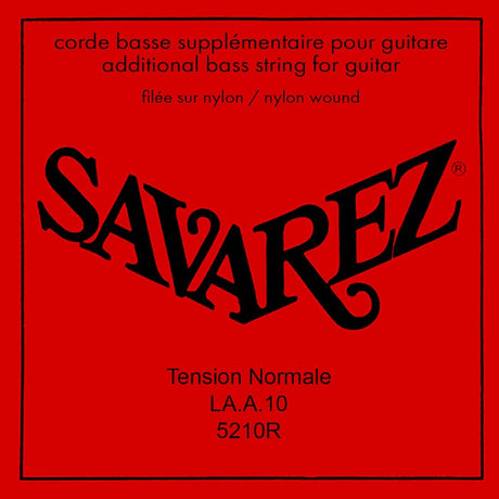 Savarez 5210-R A-10 snaar, rectified nylon, additional snaar for classic guitars