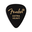 Fender 1980351206 351 vorm premium picks, extra zwaar, zwart, 12-pack