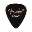 Fender 1980351906 351 vorm premium picks, zwaar, zwart, 12-pack