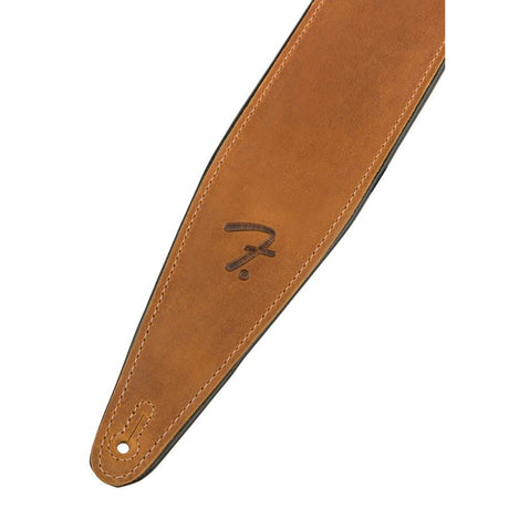 Fender 990694321 Right Height leren band, cognac