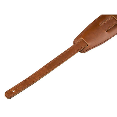 Fender 990689121 long vintage saddle strap, cognac