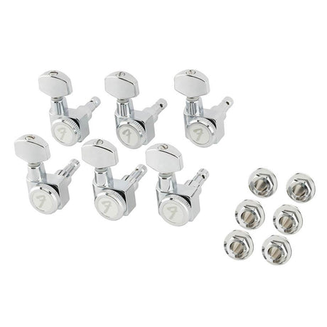 Fender 990818105 Locking tuners all short - chrome