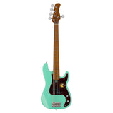 Sire Basses P5 A5/MLG basgitaar, elzen, 5-snarig, mild green