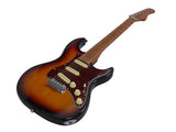 Sire Guitars S7V/3TS electrische gitaar, S Vintage style, elzen body, 3-tone sunburst