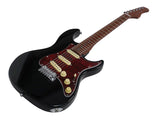 Sire Guitars S7V/BK electrische gitaar, S Vintage style, elzen body, zwart