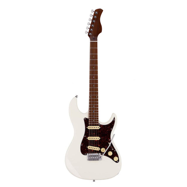 Sire Guitars S7V/AWH electrische gitaar, S Vintage style, elzen body, antique white