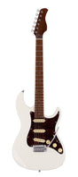 Sire Guitars S7V/AWH electrische gitaar, S Vintage style, elzen body, antique white