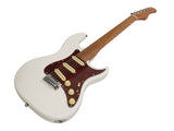 Sire Guitars S7V/AWH electrische gitaar, S Vintage style, elzen body, antique white