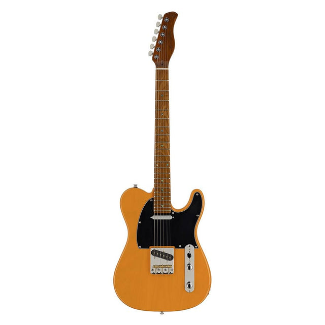 Sire Guitars T7/BB electrische gitaar, T-style, elzen body, butterscotch blonde