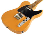 Sire Guitars T7/BB electrische gitaar, T-style, elzen body, butterscotch blonde