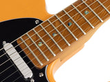 Sire Guitars T7/BB electrische gitaar, T-style, elzen body, butterscotch blonde