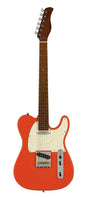 Sire Guitars T7/FR electrische gitaar, T-style, elzen body, fiesta red