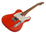 Sire Guitars T7/FR electrische gitaar, T-style, elzen body, fiesta red