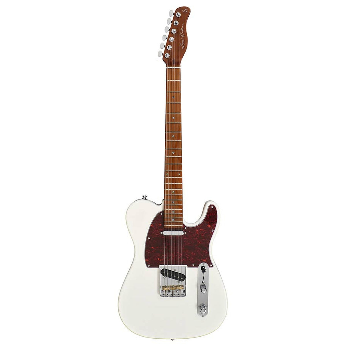 Sire Guitars T7/AWH electrische gitaar, T-style, elzen body, antique white