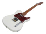 Sire Guitars T7/AWH electrische gitaar, T-style, elzen body, antique white