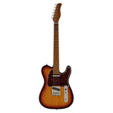 Sire Guitars T7/3TS electrische gitaar, T-style, elzen body, tobacco sunburst