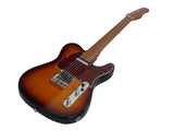 Sire Guitars T7/3TS electrische gitaar, T-style, elzen body, tobacco sunburst