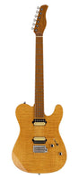 Sire Guitars T7FM/NT electrische gitaar, T-style, elzen body, gevlamde esdoorn top, naturel