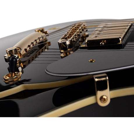Sire Guitars H7/BK Elektrische archtop gitaar zwart